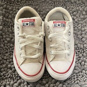 Converse Kids' Cream All Star Sneakers